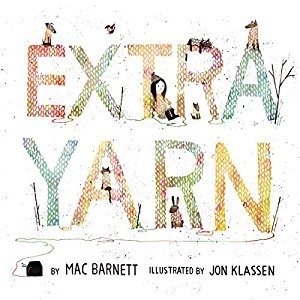 Jon Klassen: Extra Yarn (Paperback, 2017, Scholastic, Inc.)