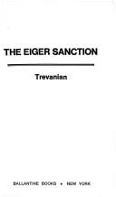 Trevanian: Eiger Sanction (Paperback, 1984, Ballantine Books)