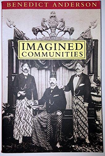 Benedict Anderson: Imagined communities : reflections on the origin and spread of nationalism (1991, Verso Books)