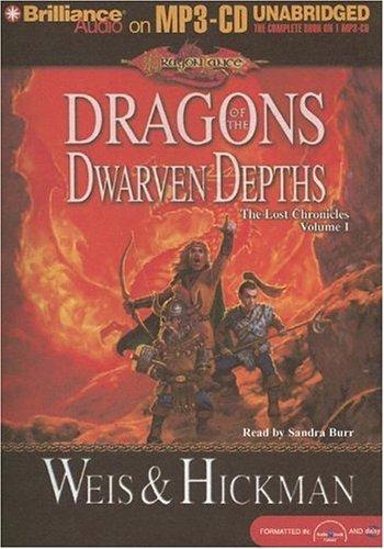 Margaret Weis, Tracy Hickman: Dragons of the Dwarven Depths (AudiobookFormat, Brilliance Audio on MP3-CD)