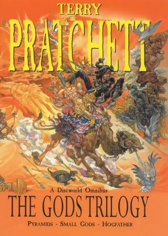 Terry Pratchett: Gods Trilogy Discworld Omnibus (Hardcover, 2000, Trafalgar Square)