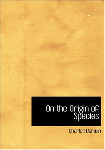 Charles Darwin: On the Origin of Species (Hardcover, 2008, BiblioLife)