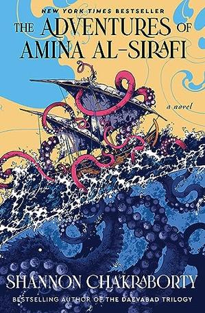 S. A. Chakraborty: Adventures of Amina Al-Sirafi (2023, HarperCollins Publishers)