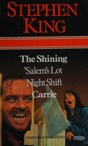 Stephen King: The Shining / 'Salem's Lot / Night Shift / Carrie (Hardcover, 1981, Octopus/Heinemann)