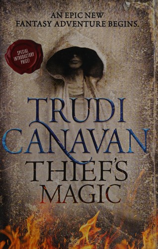 Trudi Canavan: Thief's magic (2014)