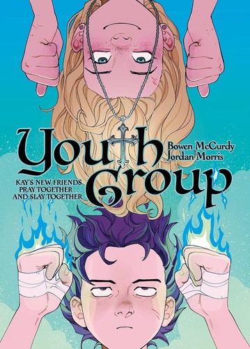 Jordan Morris, Bowen McCurdy: Youth Group (2024, Roaring Brook Press)