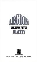 William Peter Blatty: LEGION (TIE-IN) (The Exorcist III) (Paperback, 1990, Pocket)