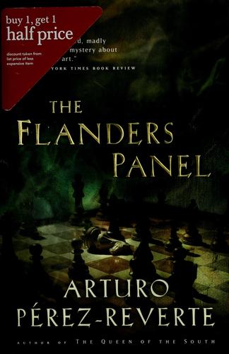 Arturo Pérez-Reverte: The Flanders Panel (2004, Harcourt)