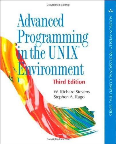 W. Richard Stevens: Advanced Programming in the UNIX Environment (2013)