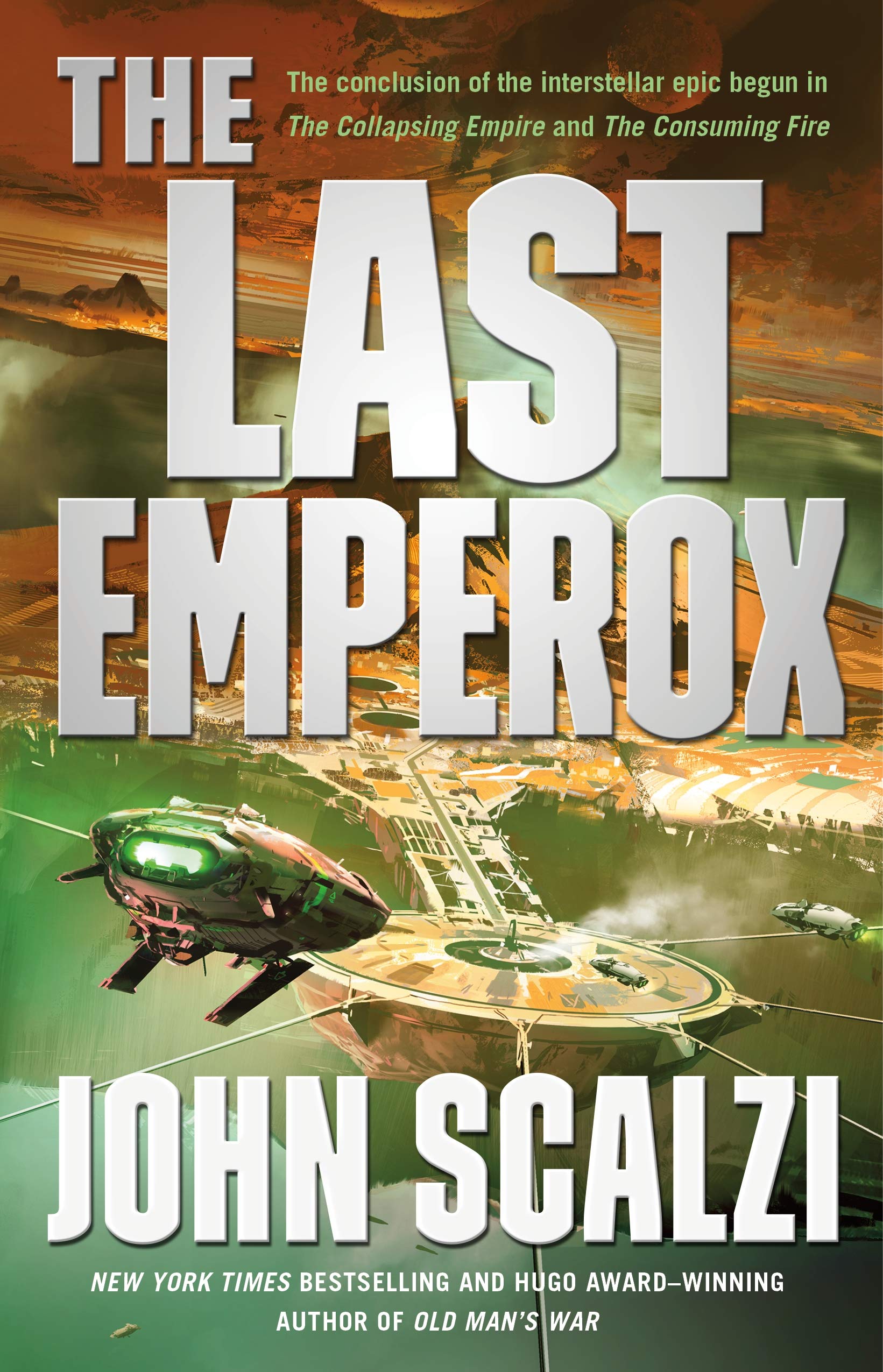 John Scalzi: The Last Emperox (EBook, 2020, Tor Books)