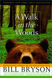 Bill Bryson: Walk in the Woods (2001, Tandem Library)