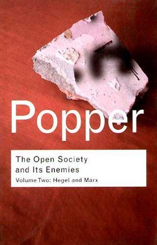 Karl Popper: The open society and its enemies (1995, Routledge)