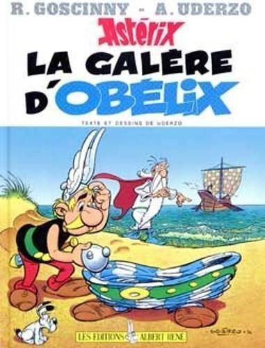 Albert Uderzo: La Galère d'Obélix (French language, 1996)