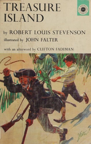 Robert Louis Stevenson: Treasure Island (1963, Macmillan Company)