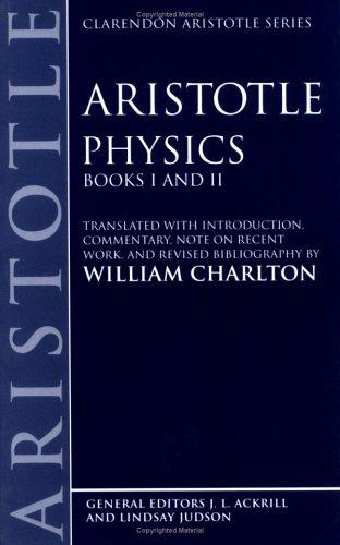 Aristotle: Physics (1983, Oxford University Press, USA)