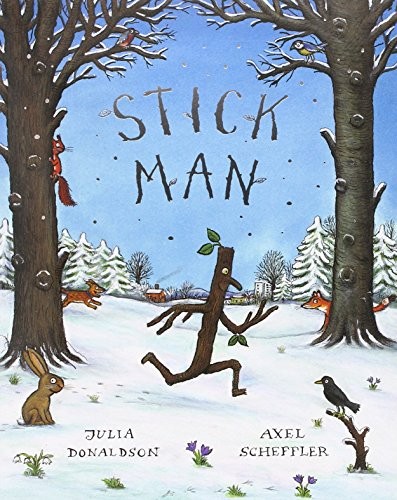 Julia Donaldson: ~ Stick Man Gift Edition Board Book (Paperback, 2009, HARPER COLLINS PUB. (UK))