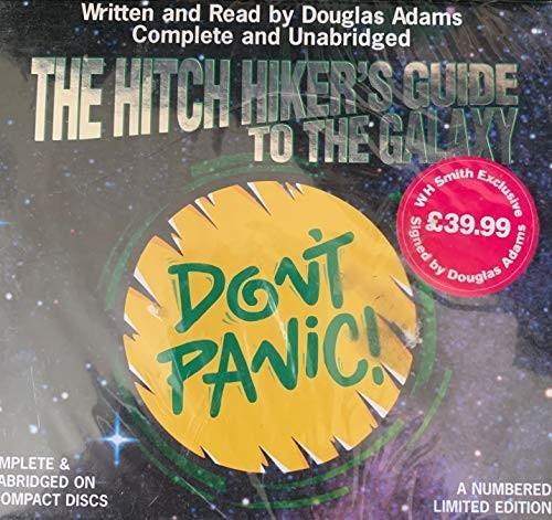Douglas Adams: The Hitchhiker's Guide to the Galaxy (1995)