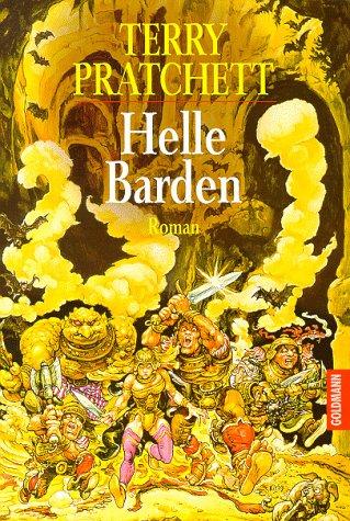 Terry Pratchett: Helle Barden (German language, 1996, Goldmann)