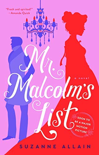 Suzanne Allain: Mr. Malcolm's List (Paperback, 2020, Berkley)