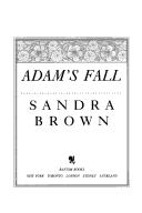 Sandra Brown: Adam's fall (1993, Bantam Books)