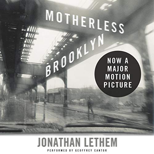 Jonathan Lethem, Professor of the History of Science Geoffrey Cantor: Motherless Brooklyn Lib/E (AudiobookFormat, 2014, Harpercollins, HarperCollins)