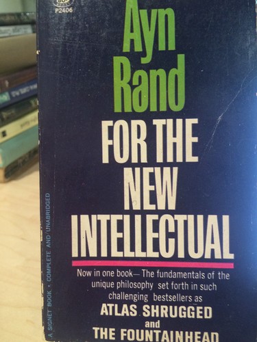 Ayn Rand: For the New Intellectual (Paperback, 1963, Signet)