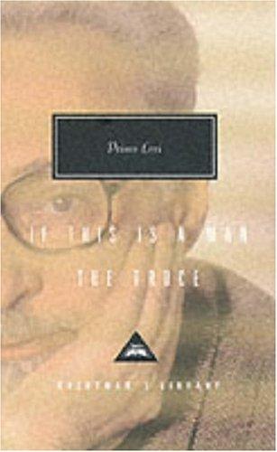 Primo Levi: If this is a man (Hardcover, 2000, Everyman's Library)