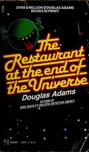 The Restaurant at the End of the Universe (Paperback, Pocket Books)