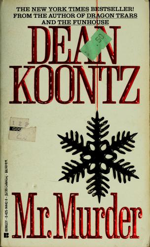 Dean Koontz: Mr. Murder (1994, Berkley Books)