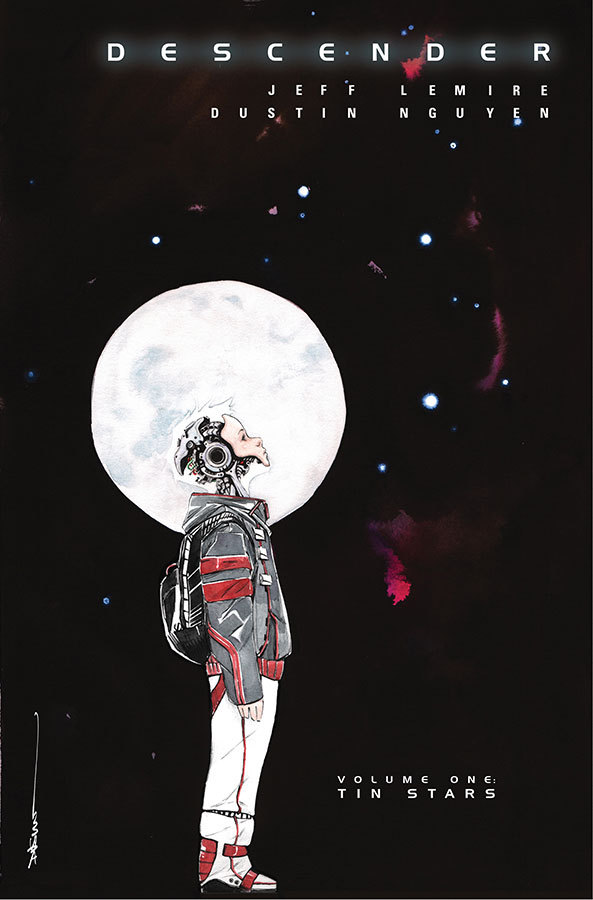 Jeff Lemire: Descender, Vol. 1: Tin Stars (GraphicNovel, 2015, Image Comics)