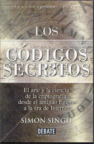Simon Singh: Los códigos secretos (Spanish language, 2000)