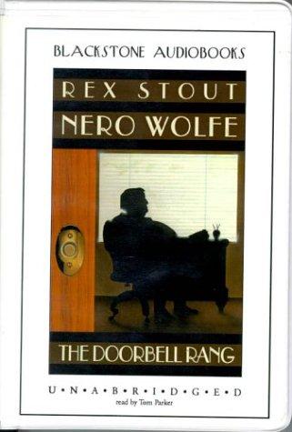 Rex Stout: The Doorbell Rang (AudiobookFormat, 1997, Blackstone Audiobooks)