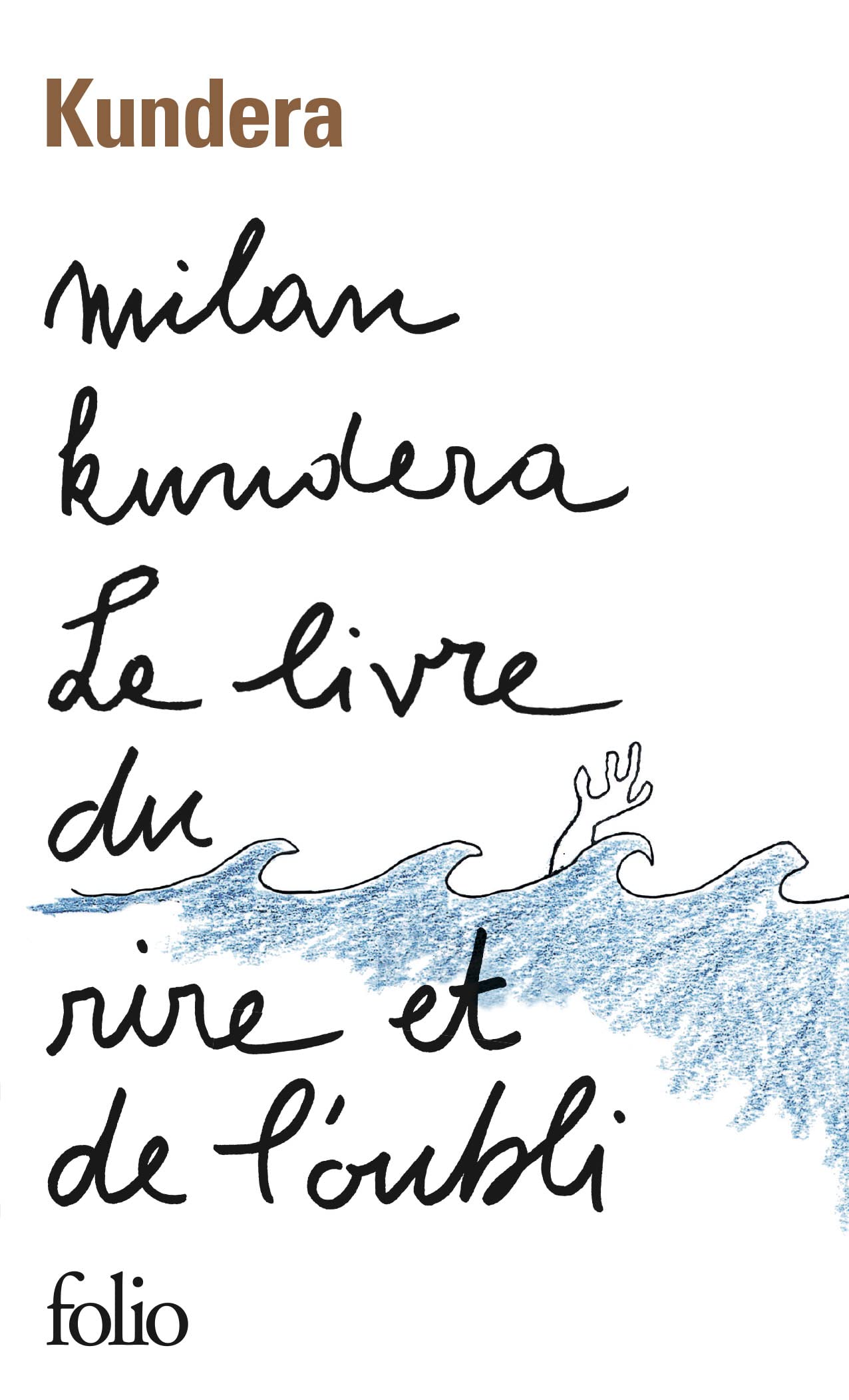 Milan Kundera: Le livre du rire et de l'oubli (French language, 1979, Gallimard)