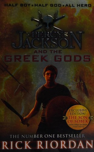 Rick Riordan: Percy Jackson and the Greek Gods (Paperback, 2014, Puffin)
