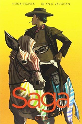 Brian K. Vaughan, Fiona Staples: SAGA #08 - SAGA #08 (Italian language, 2018)