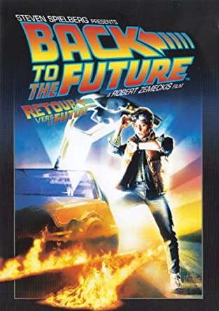 Bob Gale, George Gipe, Robert Zemeckis: Back to the future (1985, Berkeley Books)