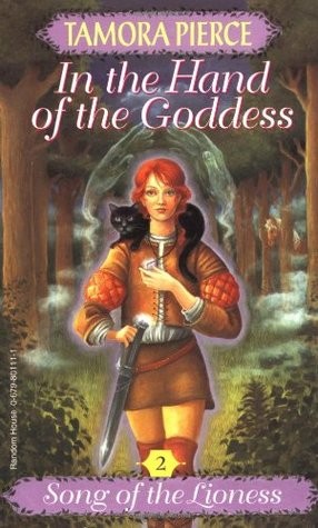 Tamora Pierce: In the Hand of the Goddess (Song of the Lioness) (1999, Rebound by Sagebrush)