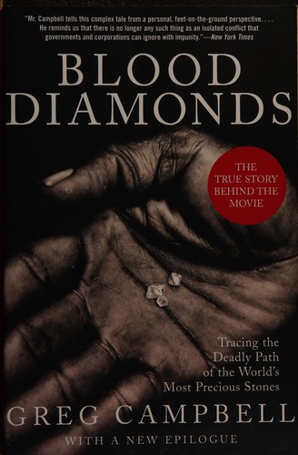 Greg Campbell: Blood diamonds (Paperback, 2004, Basic Books, Westview Press)