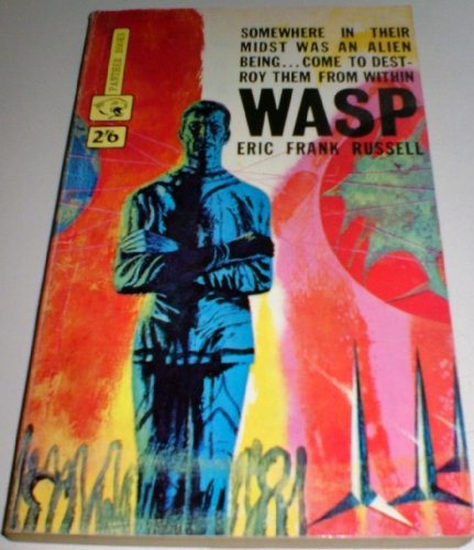 Eric Frank Russell: Wasp. (1958, Dobson)