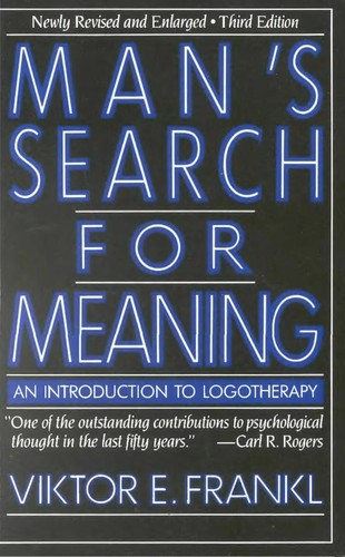 Viktor E. Frankl: Man's Search for Meaning (Paperback, 1984, Touchstone/Simon & Schuster)