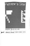 Don DeLillo: Ratner's star (1976, Knopf)