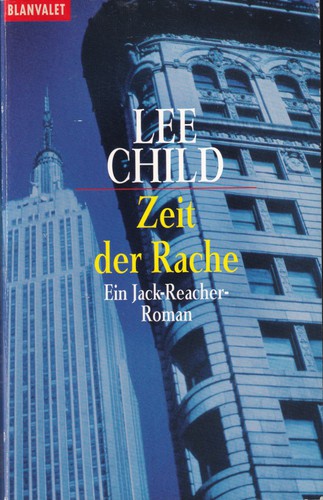 Lee Child: Zeit der Rache (German language, 2002, blanvalet)