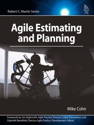 Mike Cohn: Agile estimating and planning (2005, Prentice Hall Professional Technical Reference)