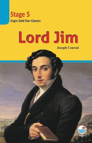 Joseph Conrad: Lord Jim CD'li ; Ingilizce seviyeli hikaye kitabi. Stage 5 (Paperback, 2018, Engin Yayinevi)