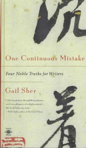 Gail Sher: One continuous mistake (Paperback, 1999, Penguin)