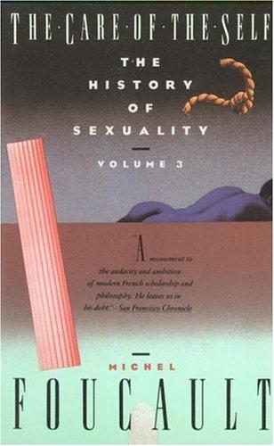 Michel Foucault: The History of Sexuality (1988, Vintage)