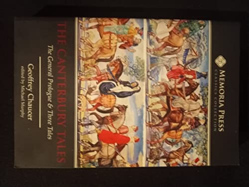 Geoffrey Chaucer: The Canterbury Tales (Paperback, Memoria Pr)