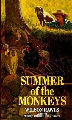 Wilson Rawls: Summer of the Monkeys (1992, Bantam Books)