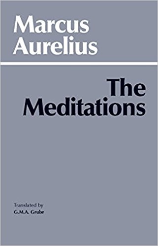 Marco Aurelio: The Meditations (1983, Hackett Publishing Company)