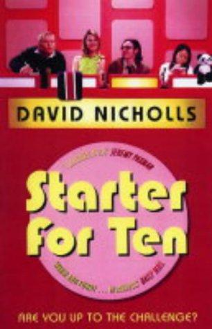 David Nicholls: Starter for Ten (AudiobookFormat, 2004, Hodder & Stoughton Audio Books)